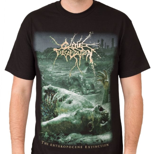 Exclusive Cattle Decapitation Official Store: Your One-Stop Fan Destination